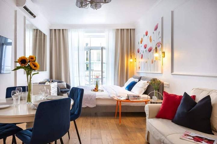 Appartement de vacances pour 4 personnes, avec balcon - 1
