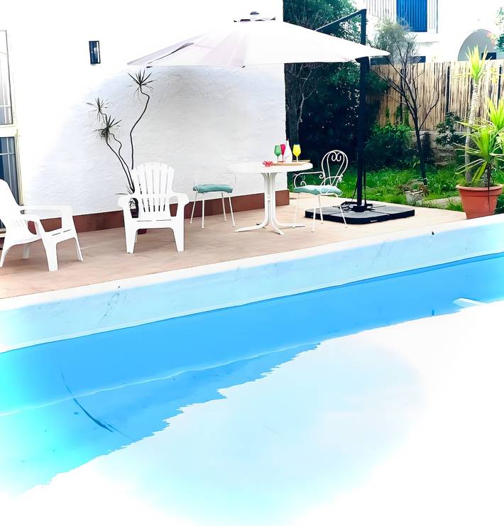 Ferienhaus für 5 Personen, mit Garten in Syrakus
