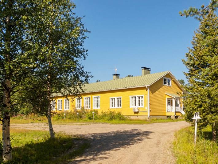 Kinttaanpirtti in Paloperä, Lappland