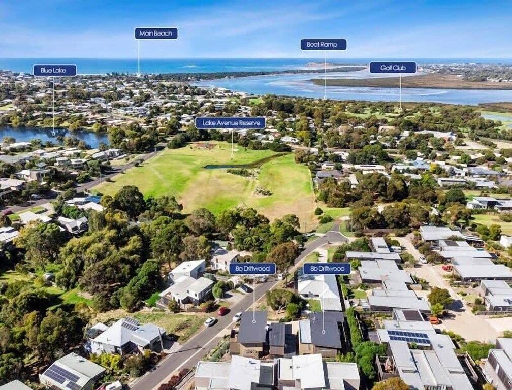 Driftwood Water Views: With Fire and Pet-Friendly in Ocean Grove (Victoria), Bellarine