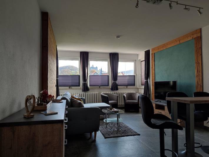 Ferienwohnung für 4 Personen, mit Garten in Wernigerode (Stadt)