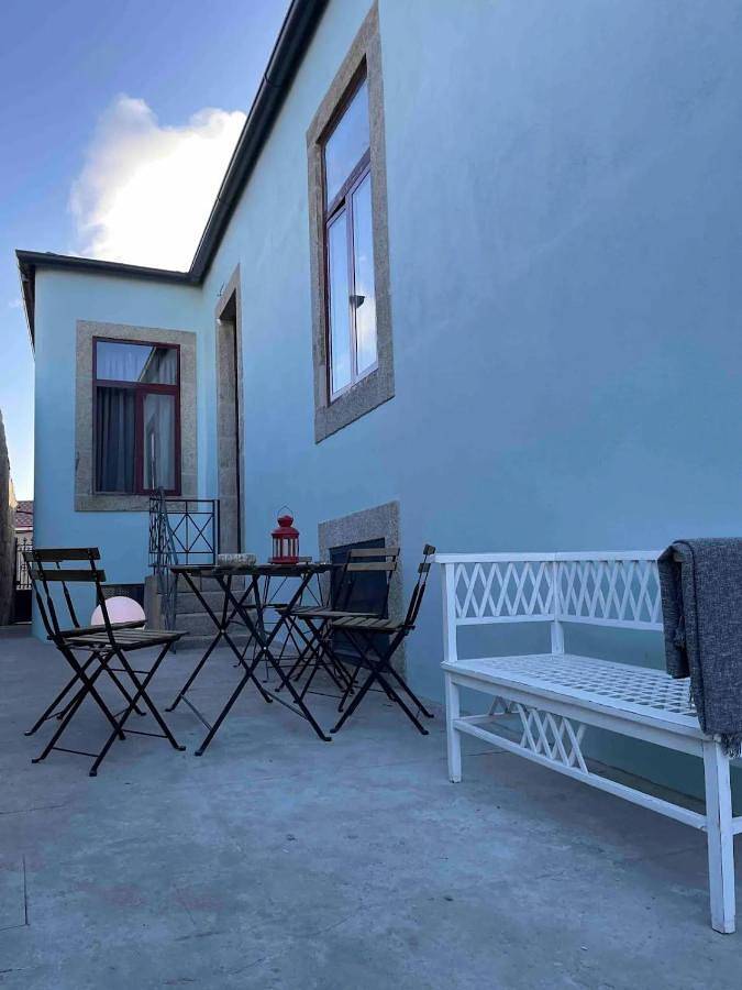 Casa de férias para 10 pessoas, com varanda e jardim em Ramalde