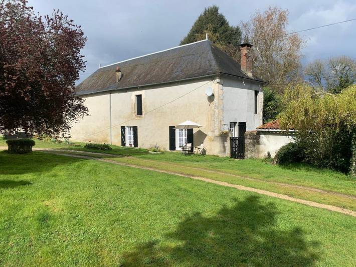 Maison d’hôte pour 2 personnes, avec Terrasse ainsi que Jardin et Vue à Payroux