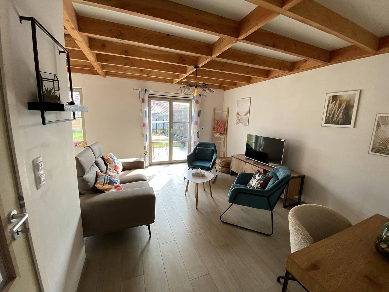 Gemütlich eingerichtetes Ferienhaus am Meer in Oostduinkerke, Koksijde