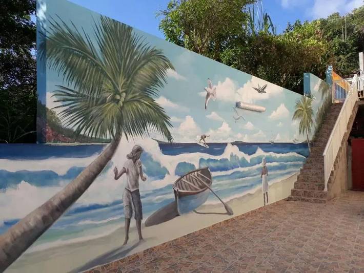 Apartamento entero, Fruta de la Pasión F4 in Sainte-Anne, Martinica