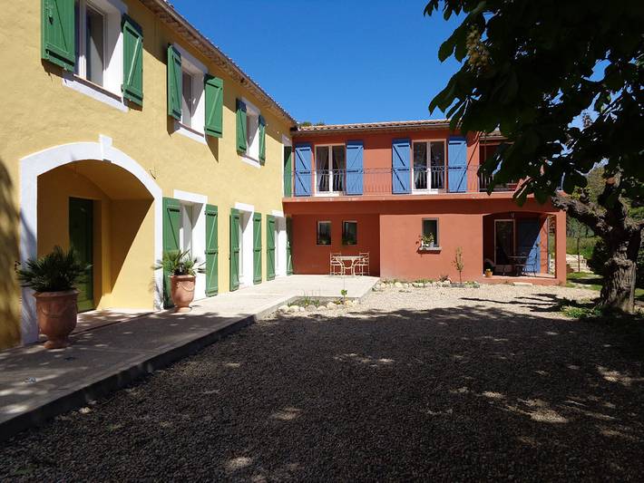Appartement de vacances pour 5 personnes, avec terrasse et jardin, animaux acceptés dans l' Hérault - 3