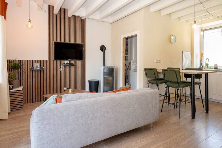 Gîte pour 4 personnes, avec jardin à Saint-Romain-de-Jalionas
