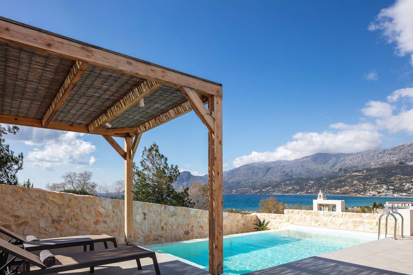 Ferienhaus für 6 Personen mit Garten in Plakias, Rethymno und Umgebung