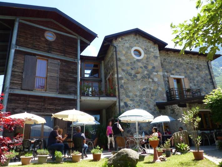 Hôtel pour 2 personnes, avec vue et jardin à Entracque - 2