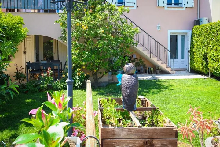 Casa de vacaciones para 7 personas, con vistas y jardín - 1