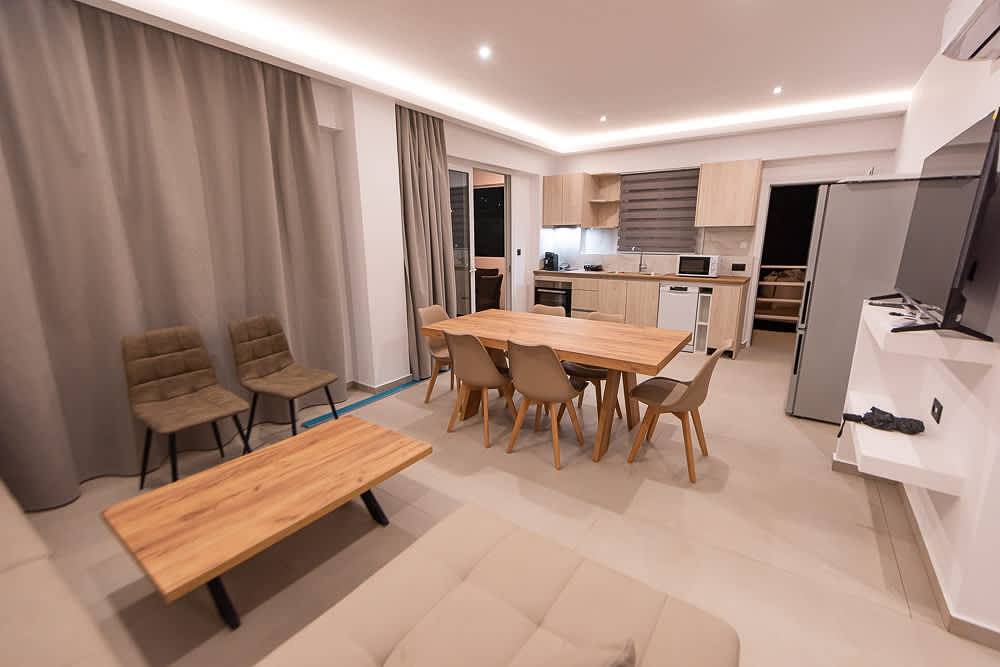 Ganze Wohnung, Ferienwohnung für 6 Personen mit Pool in Kolympia, Rhodos