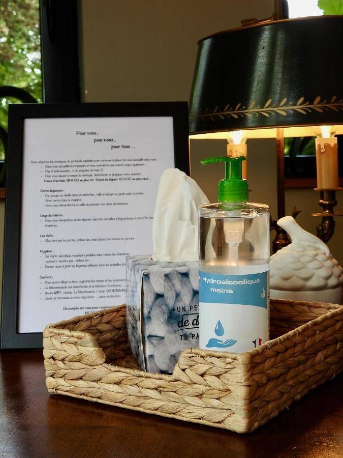 Family Suite in Le Puy-Saint-Bonnet, Cholet
