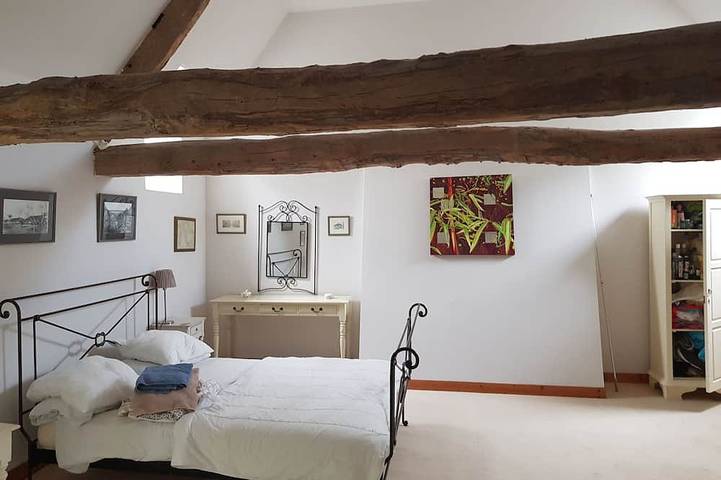 Location de vacances pour 9 personnes, avec jardin à Jugon-les-Lacs - 2