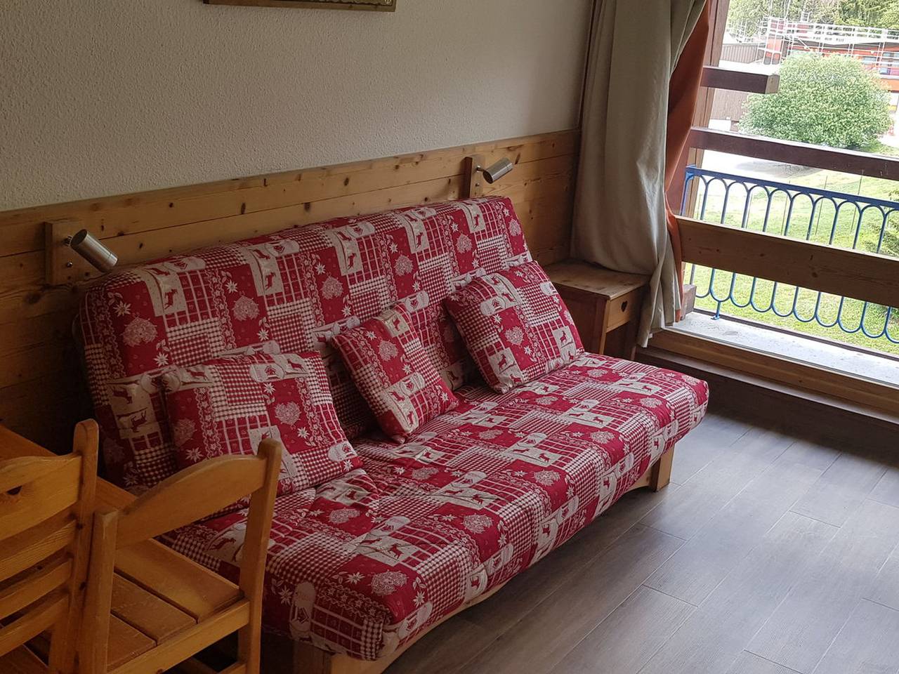 Gehele studio, Cozy studio for 5 in Arc 1800 - Pets allowed in Arc 1800, Bourg-Saint-Maurice