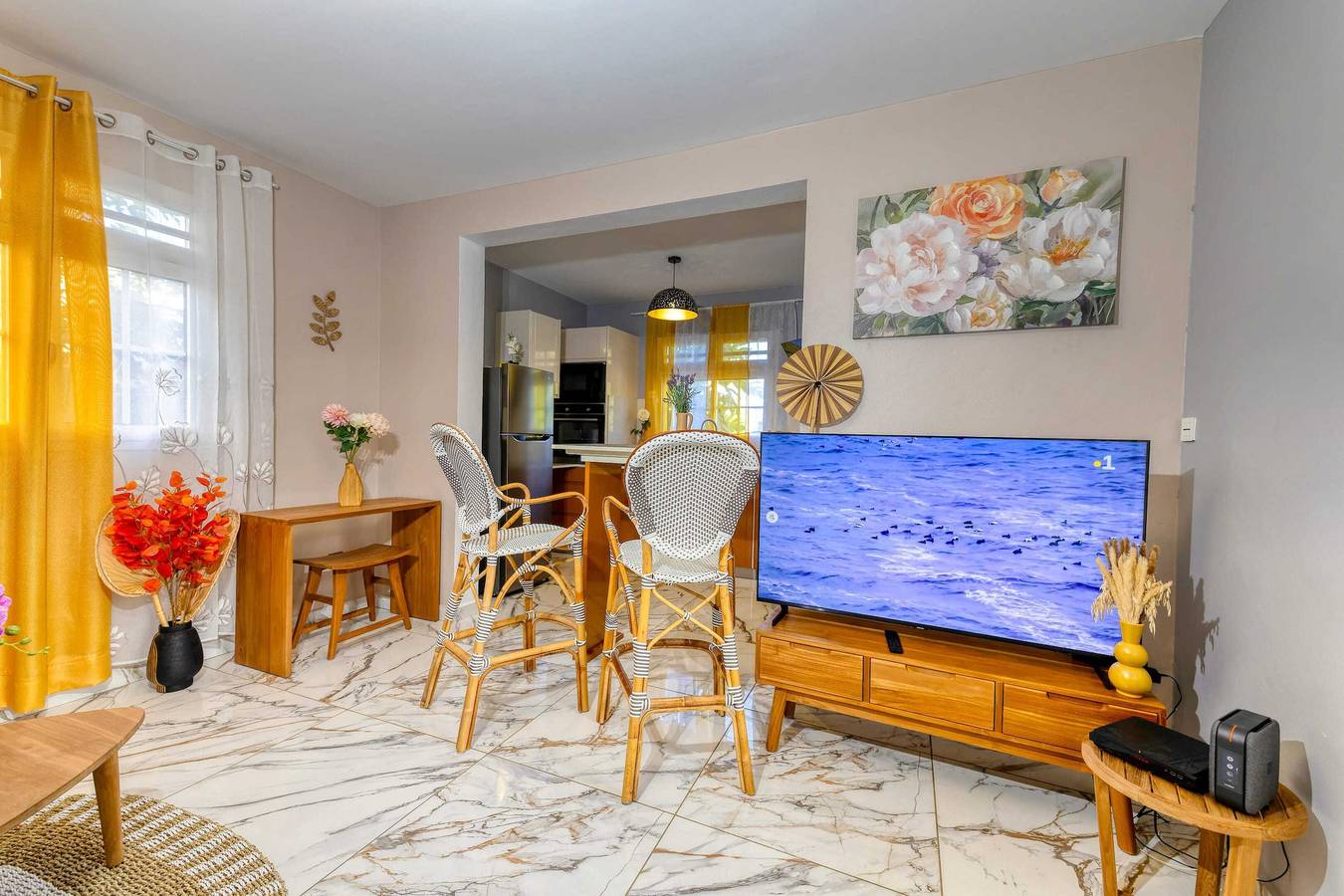 Ganze Wohnung, Moderne Wohnung mit Pool in Pointe-Noire in Pointe-Noire, Guadeloupe