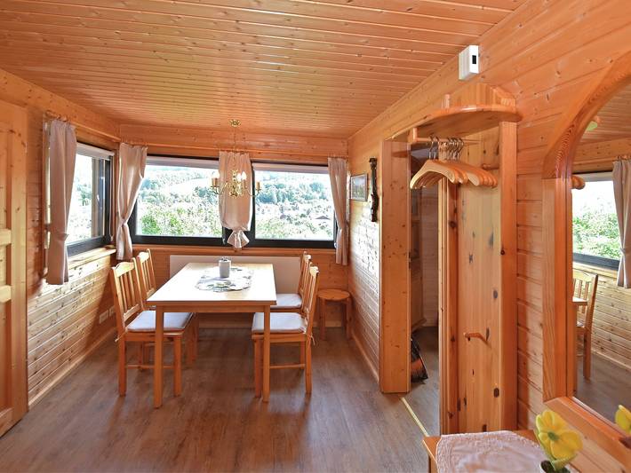 Ferienhaus für 3 Personen, mit Terrasse, kinderfreundlich in Thüringen - 3