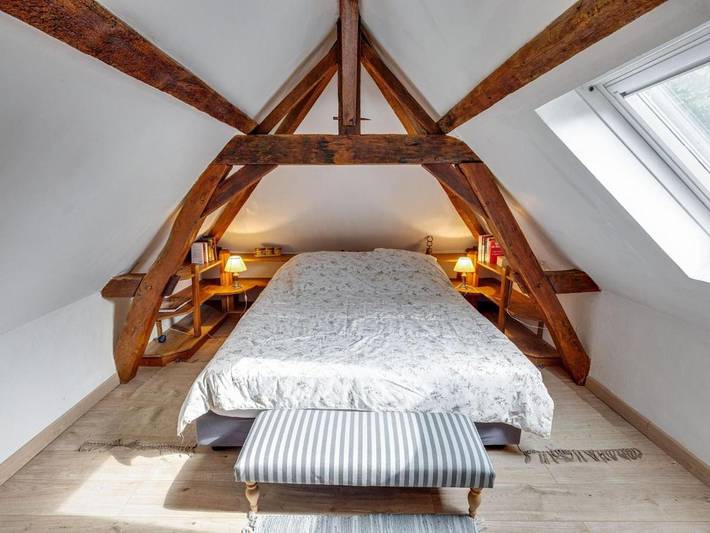 Location de vacances pour 3 personnes, avec Terrasse et Jardin à Saint-Laurent-des-Mortiers