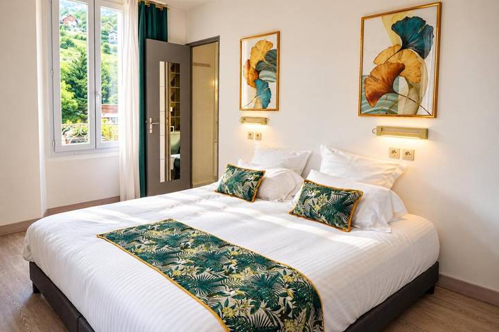 Deluxe Double Room in L'Argentière-la-Bessée, Parc national des Écrins