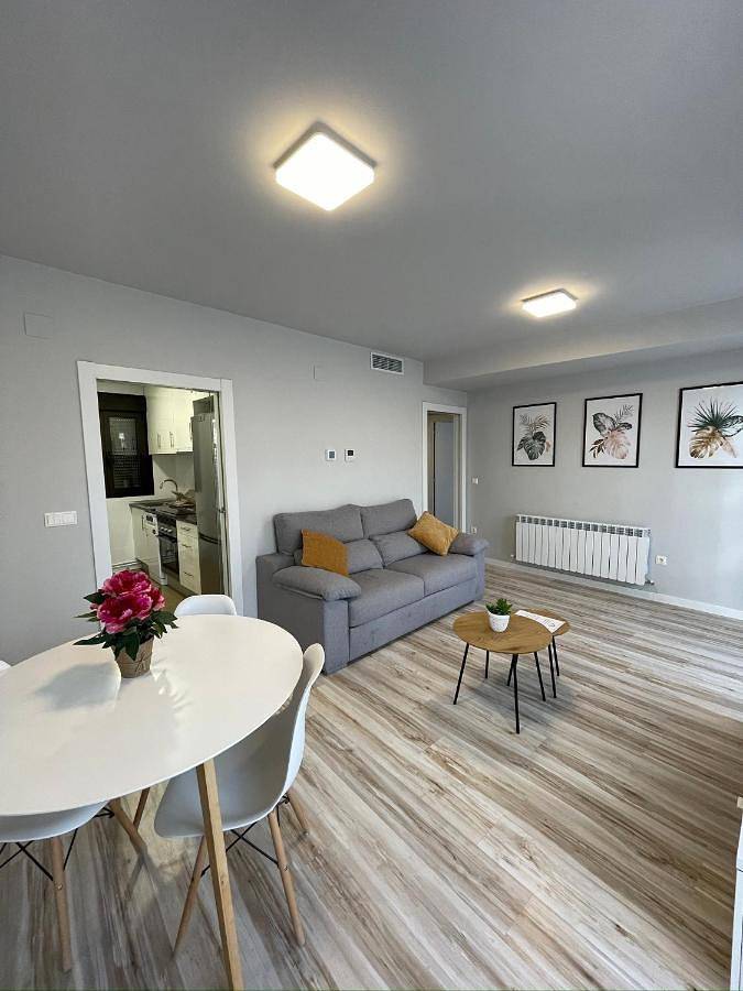 Gîte pour 4 personnes, avec balcon et vue à Tudela - 4