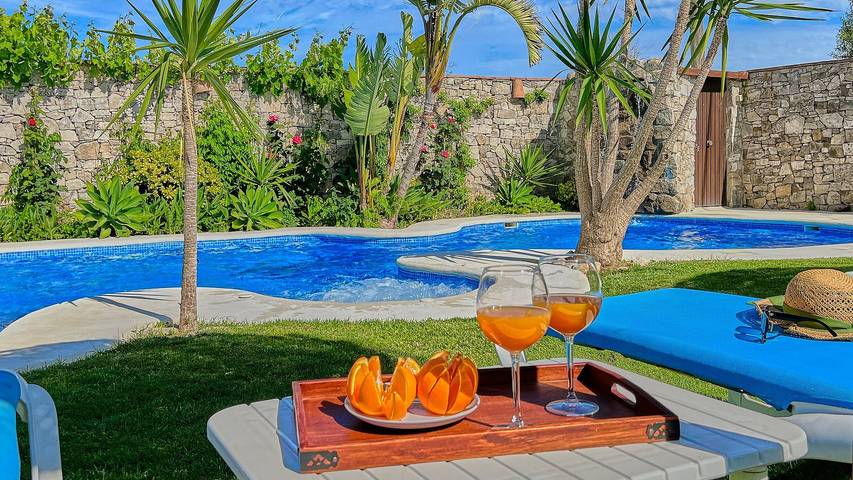 Chalet para 2 personas, con piscina además de jacuzzi y balcón/terraza en Provincia de Cádiz - 2