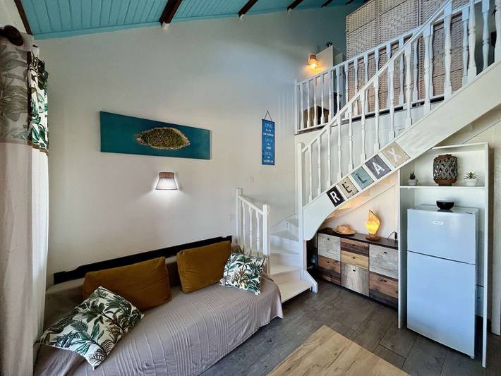 Apartamento entero, Apartamento de vacaciones para 2 personas con piscina in Sainte-Anne, Martinica