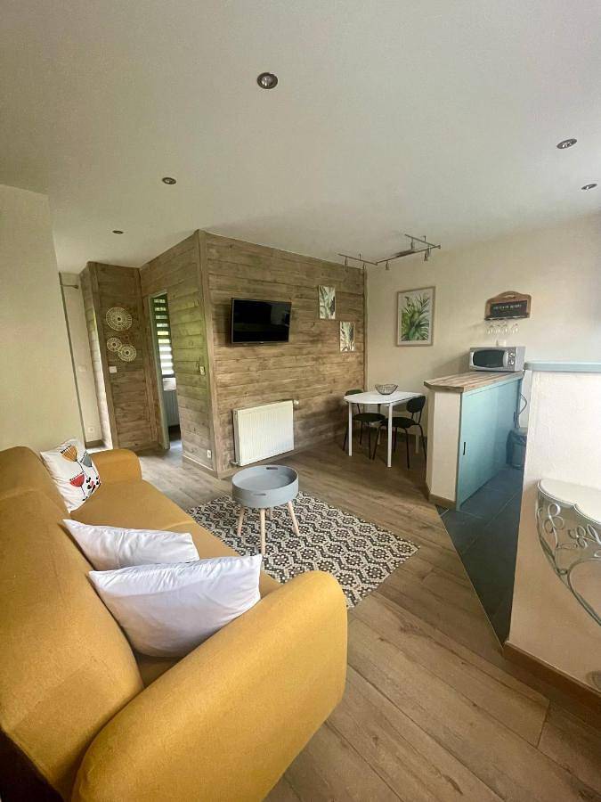 Appartement de vacances pour 5 personnes, avec jardin