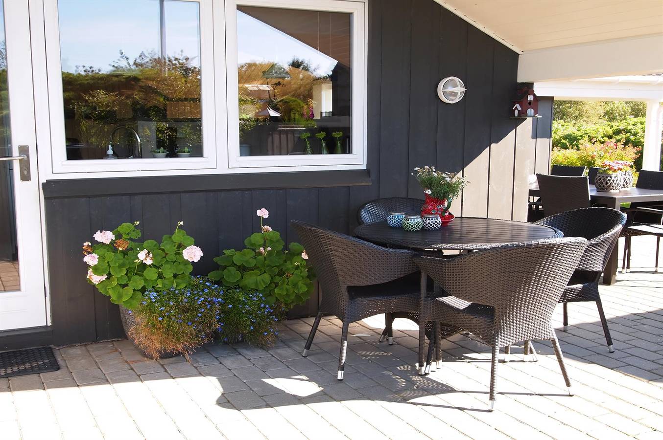 Beautiful home in Oksbøl w/ 4 Bedrooms, Sauna and Wifi in Jegum, Varde Region