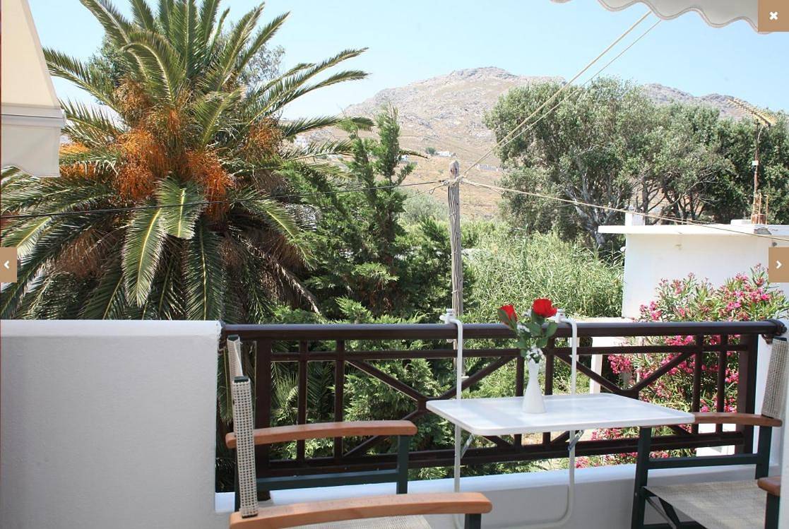 Apartment with Balcony in Livadi, Sérifos