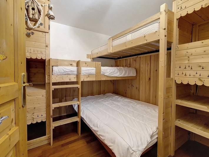 Gîte pour 6 personnes dans Office De Tourisme Les Menuires - 4