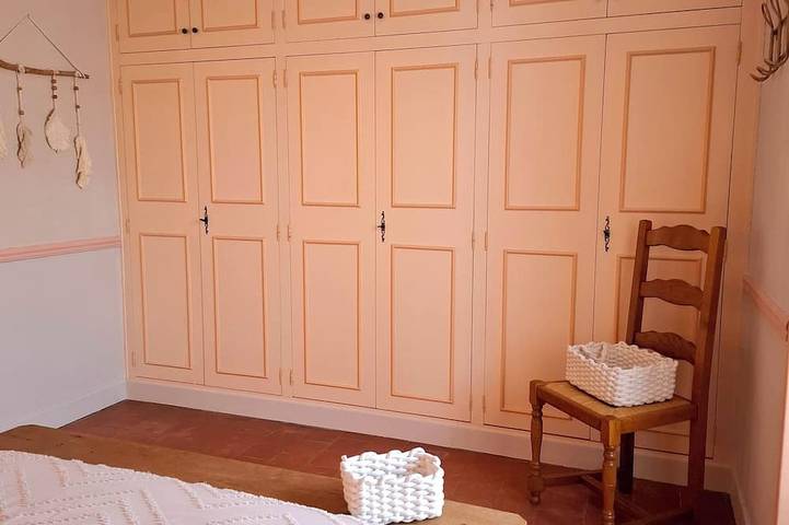 Location de vacances pour 10 personnes, avec terrasse et jardin à Maslives - 4