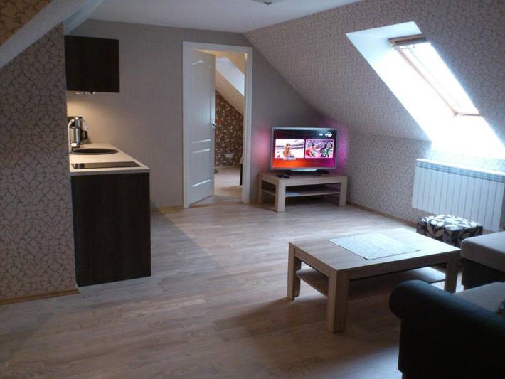 Gîte pour 2 personnes, avec balcon ainsi que jardin et sauna dans Otepaa