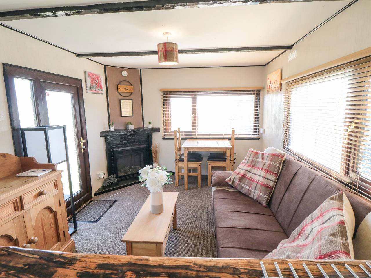 Castle View Cabin in North York Moors National Park