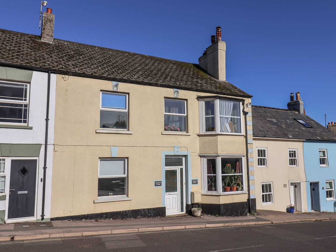 Charleston Cottage in Charmouth, Dorset