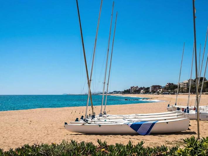 Chalet para 10 personas, con jardín en Maresme - 4