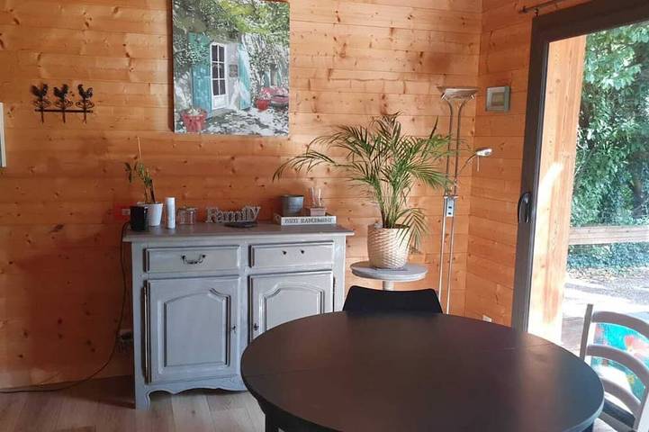 Maison de vacances pour 3 personnes, avec piscine ainsi que terrasse et jardin, animaux acceptés dans la Drôme - 3