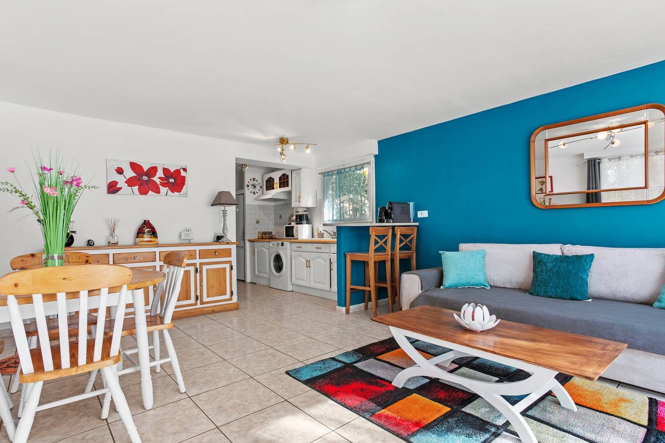 Maison de vacances 'Maison D'Odette' avec terrasse privée, Wi-Fi et climatisation in Tourves, Région de Brignoles