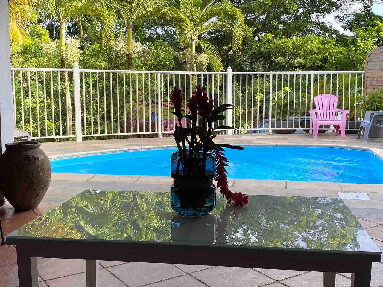 Charmante Villa in Sainte-Luce mit privatem Pool in Sainte-Luce, Martinique