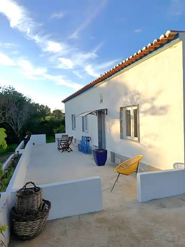 Ferienhaus für 7 Personen, mit Garten in Lagoa