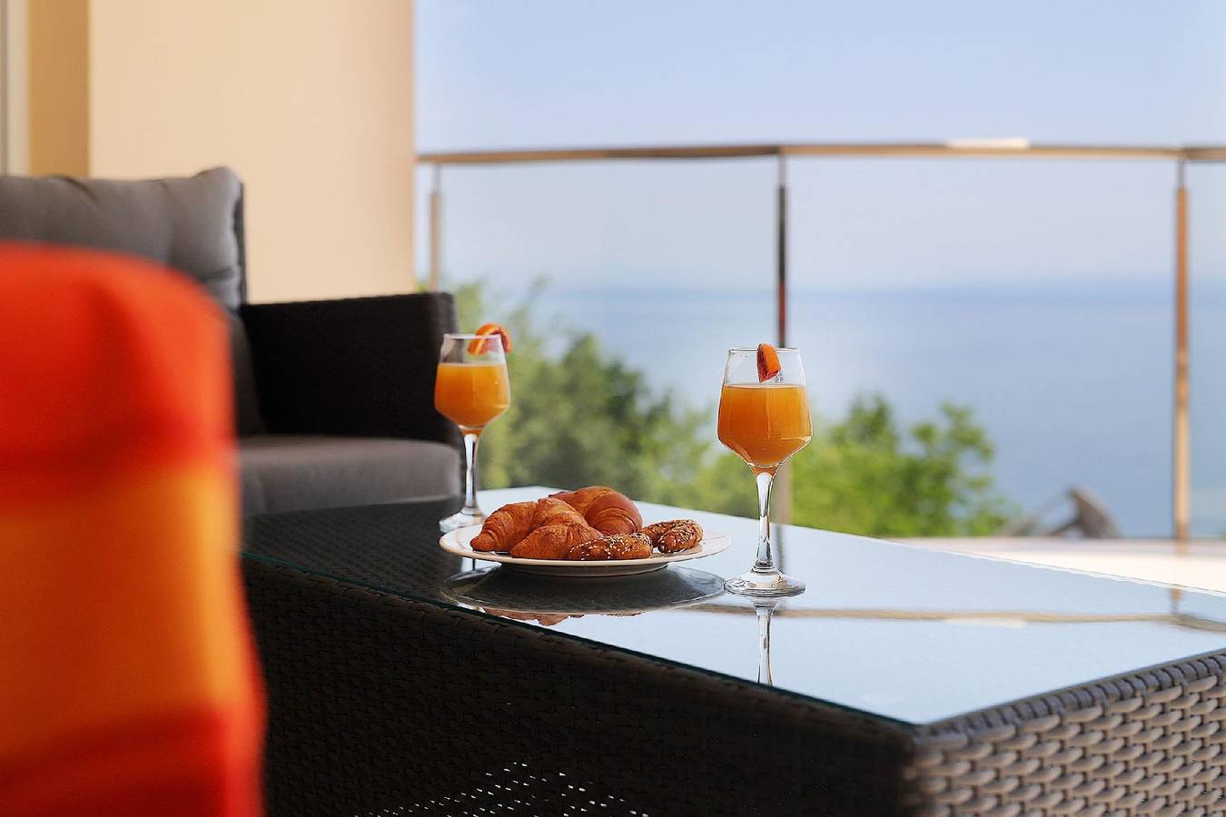 Entire holiday apartment, Apartment for 4 persons approx. 103 m2 in Opatija in Icici, Opatija Riviera