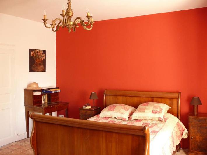 Maison d’hôte pour 4 personnes, avec piscine et jardin