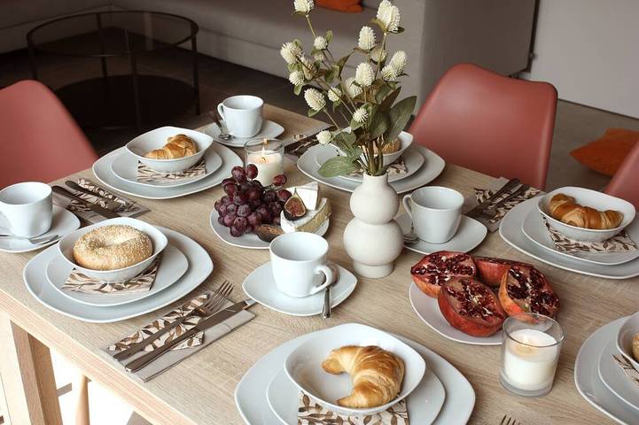 Ferienwohnung für 6 Personen, mit Balkon in Heide Park