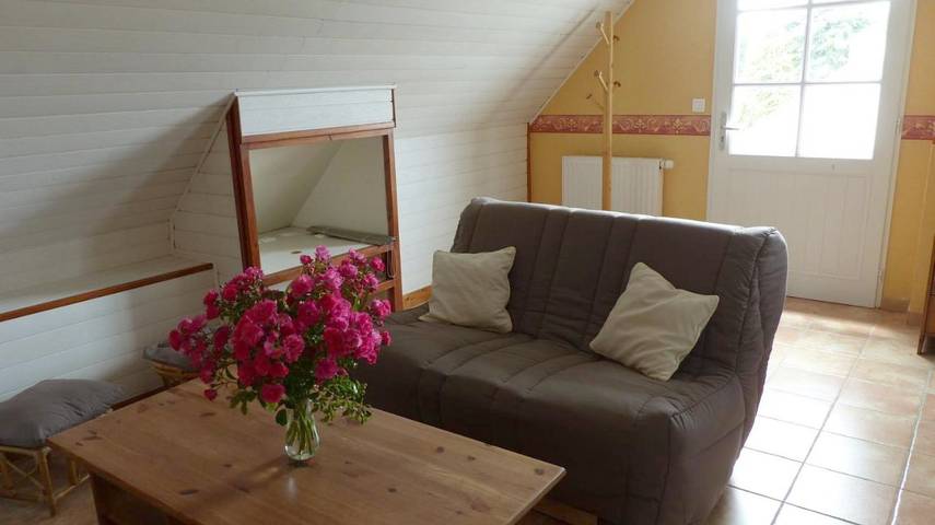 Appartement de vacances pour 5 personnes, avec jardin et vue
