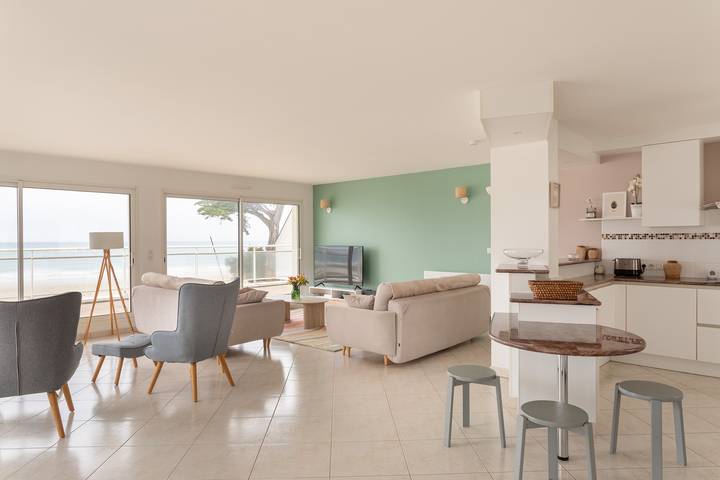 Appartement entier, Glaz-Zen - Spacieux appt face à la mer in Caroual, Erquy