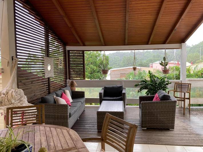 Location de vacances pour 4 personnes, avec jardin et jacuzzi à Gourbeyre - 4