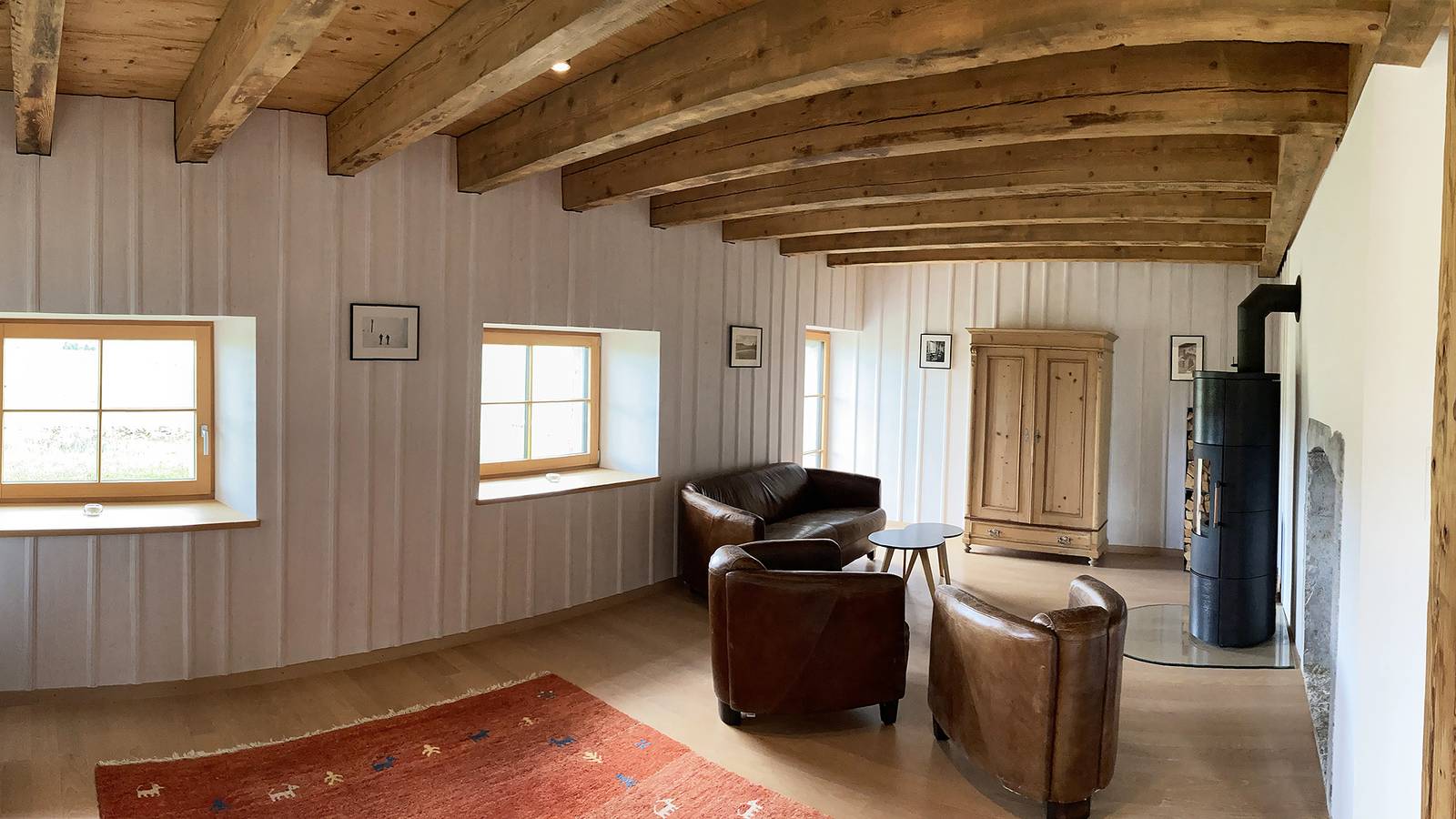 Ganze Ferienwohnung, Brasel - 3.5 Zimmerwohnung in La Brévine, Jura & Drei-Seen-Land