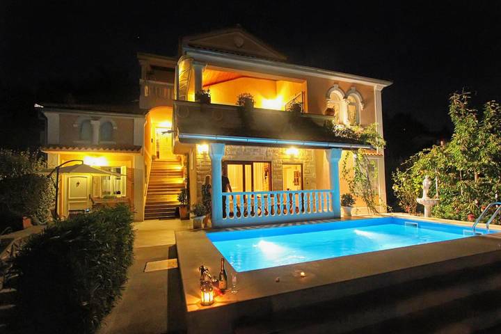 Ferienwohnung für 2 Personen, mit Balkon/Terrasse und Pool, mit Haustier in Opatija Riviera - 3