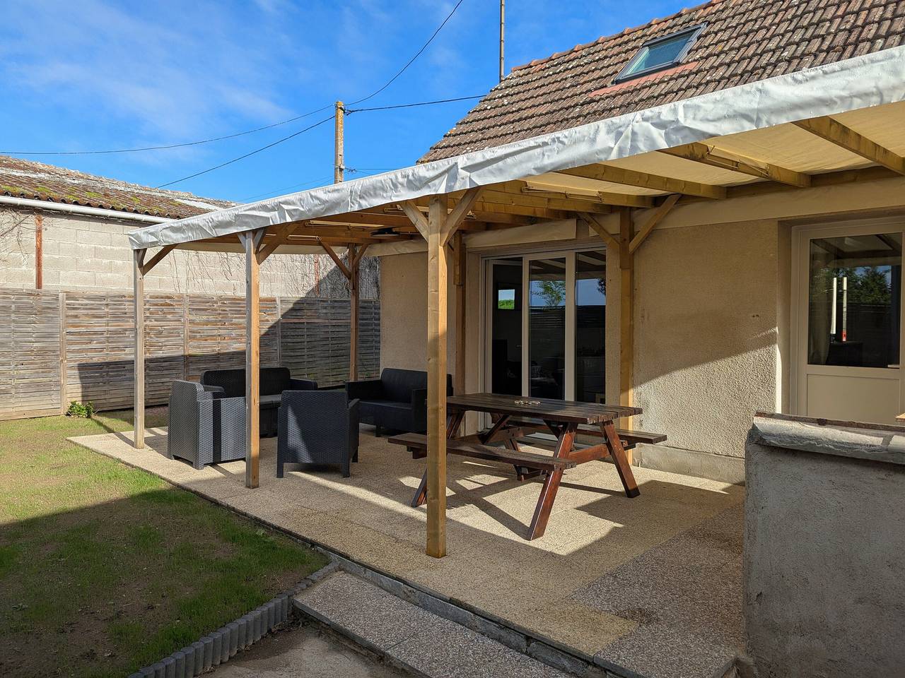 Maison familiale au bord de la Loire à Sigloy pour 6 personnes in Sigloy, Vallée de la Loire