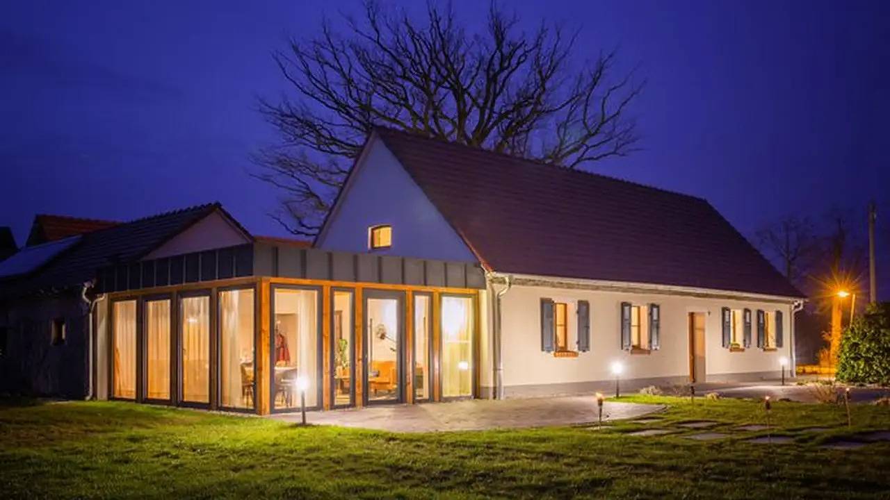 Ganze Ferienwohnung, Ferienwohnung für 12 Personen (300 m²) in Lauta Dorf in Lauta, Lausitzer Seenland