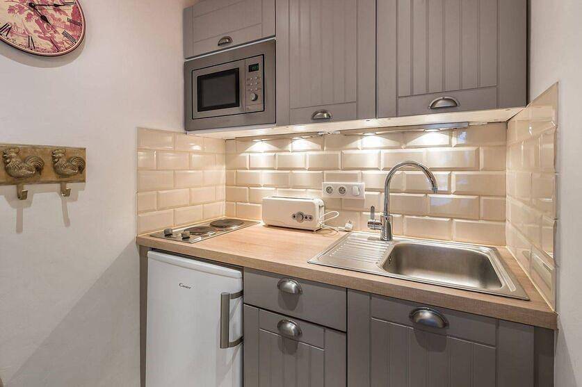 Ganzes Studio, Résidence Croix des Verdons - Studio für 2 Personen und 1 Kind - 12 Jahre (706B) in Courchevel 1650 (Moriond), Saint-Bon-Tarentaise