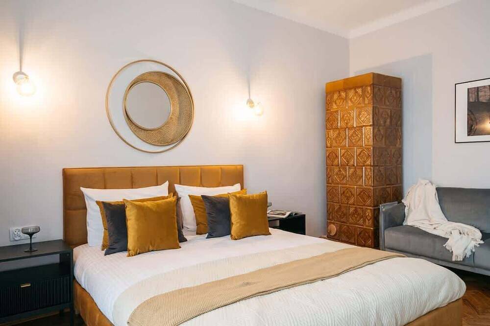 Appartement entier, Stylish Penthouse Apartment with Main Square view in Cracovie, Petite-Pologne